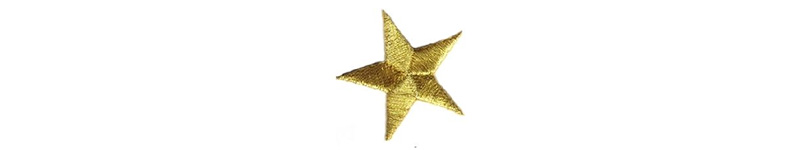 Gold Star Tip